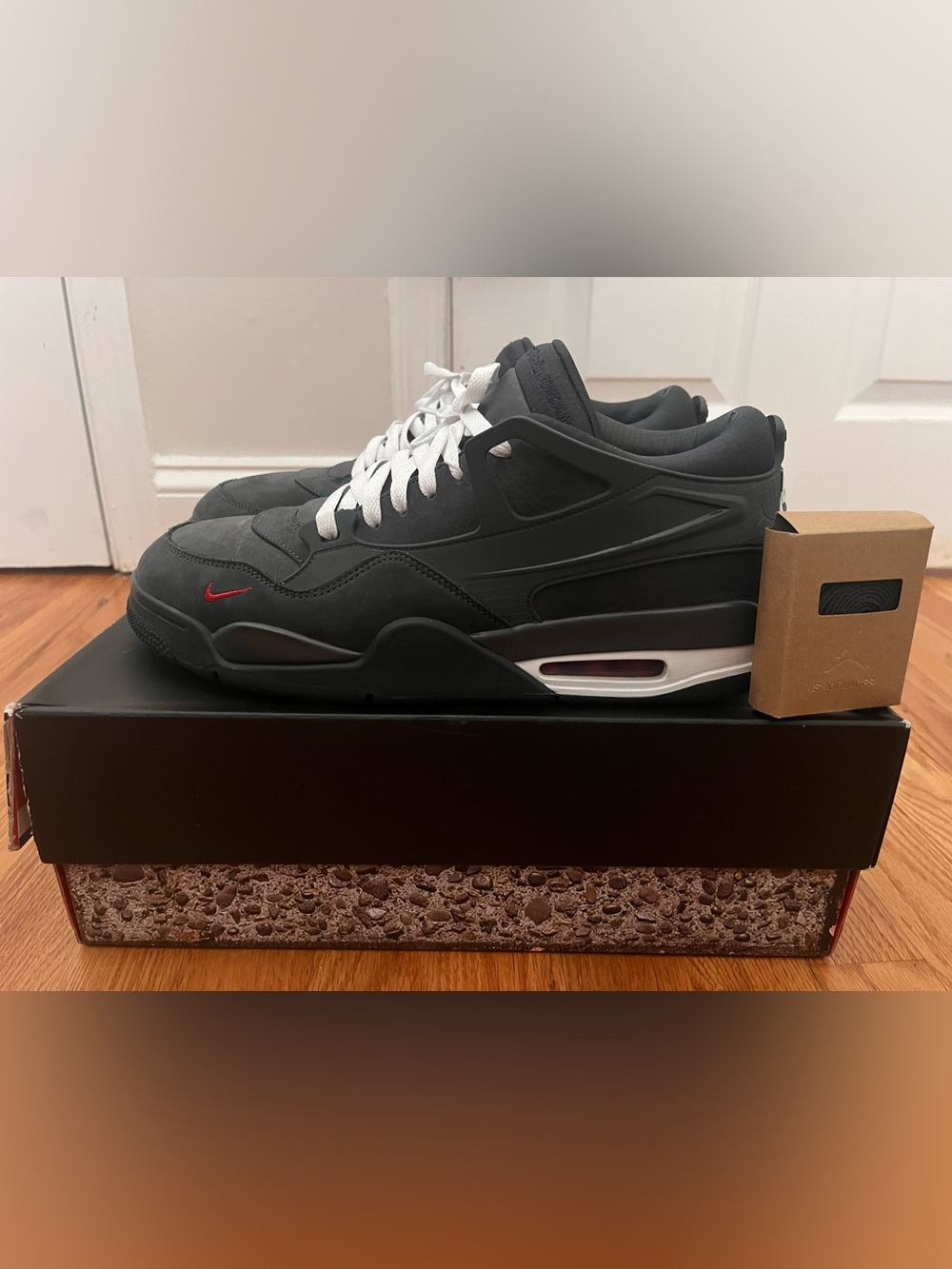Jordan 4 RM Nigel Sylvester Driveway Grey Men Size 12